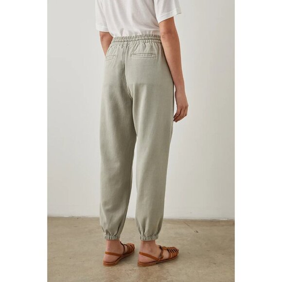 Rails NWT Haven Jogger Pants in Sage Green Size Medium - Picture 2 of 10